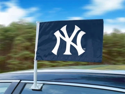 Custom MLB New York Yankees Car Flag