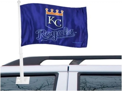 Custom MLB Kansas City Royals Car Flag