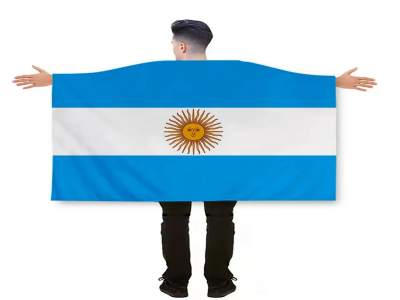 Custom Argentinian cape flag