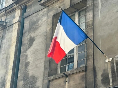 Custom 3-5 ft France Flag