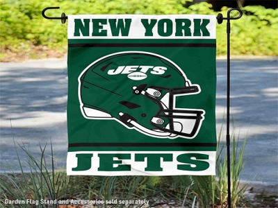 Custom NFL New York Jets Garden flag