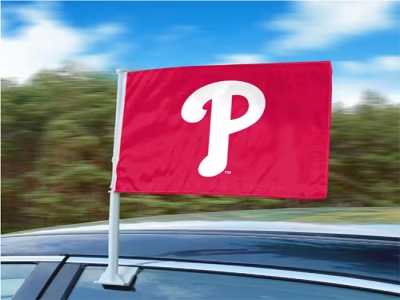 Custom MLB Philadelphia Phillies Car Flag