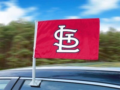 Custom MLB St. Louis Cardinals Car Flag