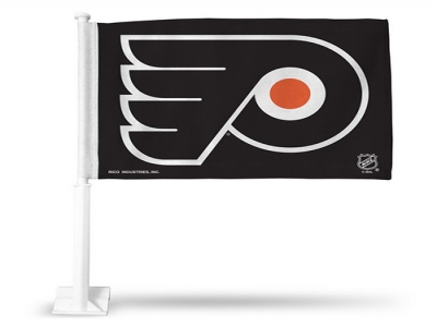 Custom NHL Philadelphia Flyers Car Flag