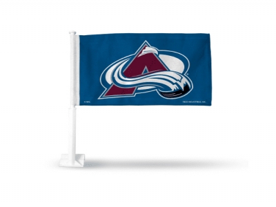 Custom NHL Colorado Avalanche Car Flag