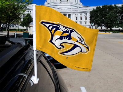 Custom NHL Nashville Predators Car Flag