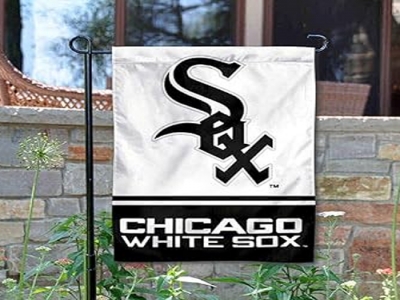 Customized MLB Chicago White Sox Garden Flag