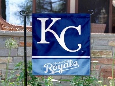 Customized MLB Kansas City Royal Garden Flag