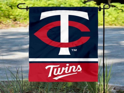 Customized MLB Minnesota Twin Cities Garden Flag