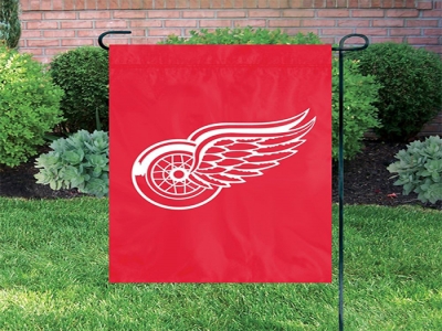 Custom NHL Detroit Red Wings Garden Flag