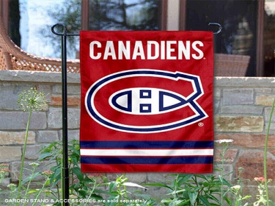 Custom NHL Montreal Canadiens Garden Flag