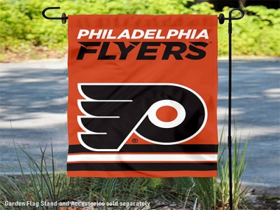 Custom NHL Philadelphia Flyers Garden Flag