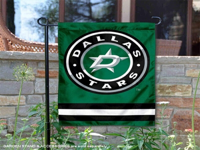 Custom NHL Dallas Stars Garden Flag