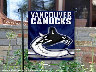 Custom NHL Vancouver Canucks Garden Flag