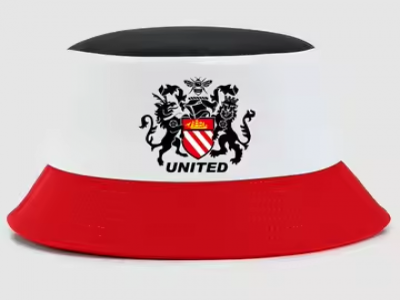 Custom design football club Manchester United bucket cap hats