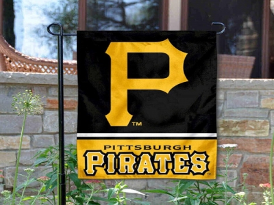 Customized MLB Pittsburgh Pirate Garden Flag