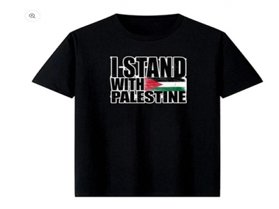 Custom logo for Palestine Palestinian T-shirt