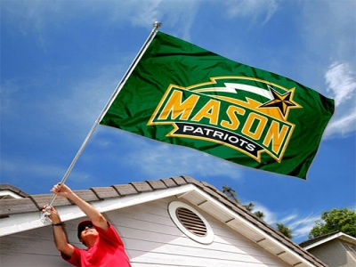 Custom George Mason Patriots Flag