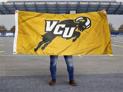 Custom VCU Rams Flag