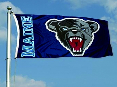 Customize NCAA Maine Black Bear Flag