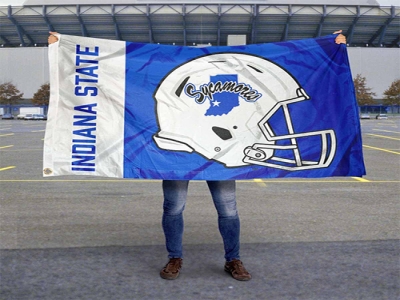 Custom Indiana State Sycamores Flag