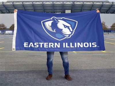 Custom Eastern Illinois Panthers Flag