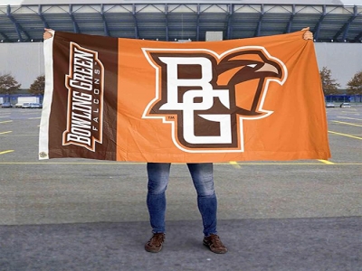 Custom NCAA Bowling Green Falcons flag