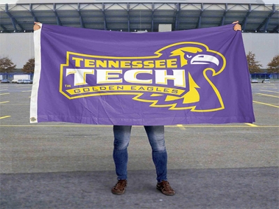 Custom Tennessee Tech Golden Eagles Flag