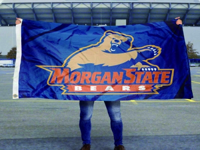 Customize NCAA Morgan State Bear Flag