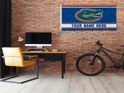 Custom Florida Gators Flag