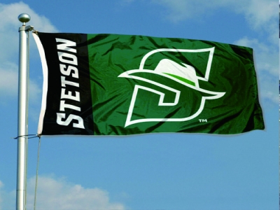 Customized NCAA Stetson Hat Maker Flag