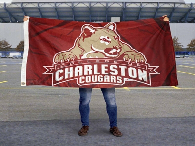 Custom Charleston Cougars Flag