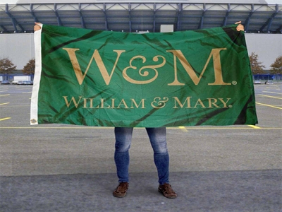 Custom William & Mary Tribe Flag