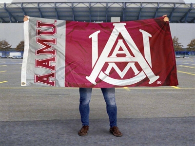 Custom Alabama A&M Bulldogs Flag