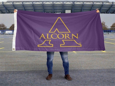 Custom Alcorn State Braves Flag