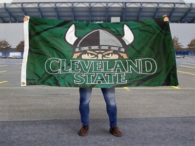 Custom Cleveland State Vikings Flag