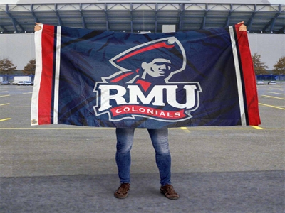 Custom Robert Morris Colonials Flag