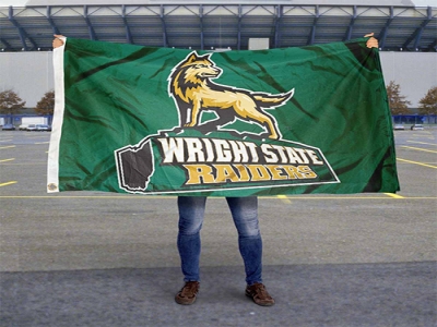 Custom Wright State Raiders Flag