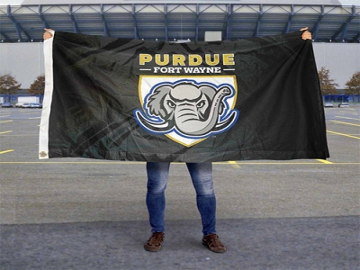 Custom Purdue Fort Wayne Mastodons Flag