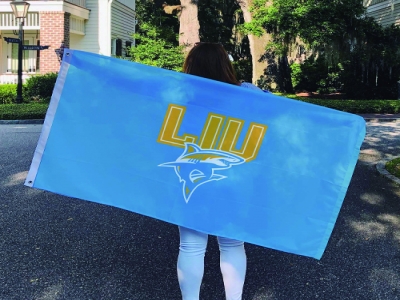 Customize NCAA Long Island University Sharks Flag