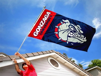 Custom Gonzaga Bulldogs Flag