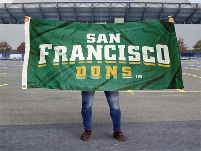 Custom San Francisco Dons Flag