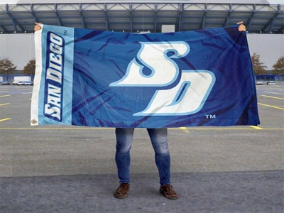 Custom San Diego Toreros Flag