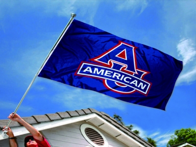 Customize NCAA American University Eagles Flag