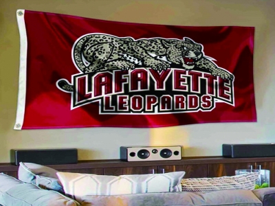 Customized NCAA Lafayette Leopard Flag