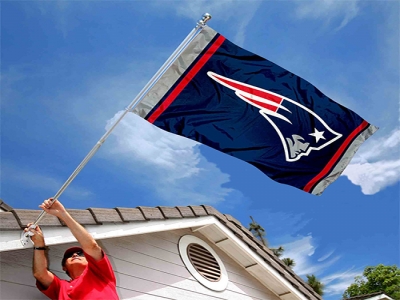 Custom New England Patriots Flag