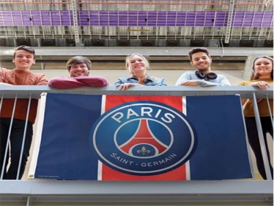 Custom Paris St Germain Flag