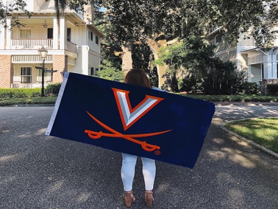 Custom NCAA Virginia Cavaliers Flag