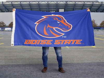 Custom NCAA Boise State Broncos Flag