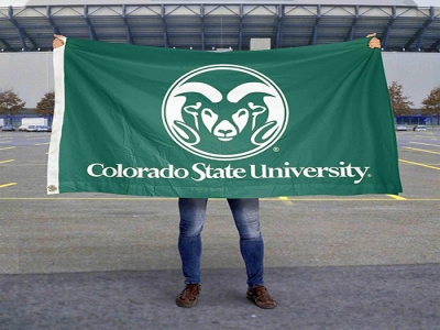 Custom NCAA Colorado State Rams Flag